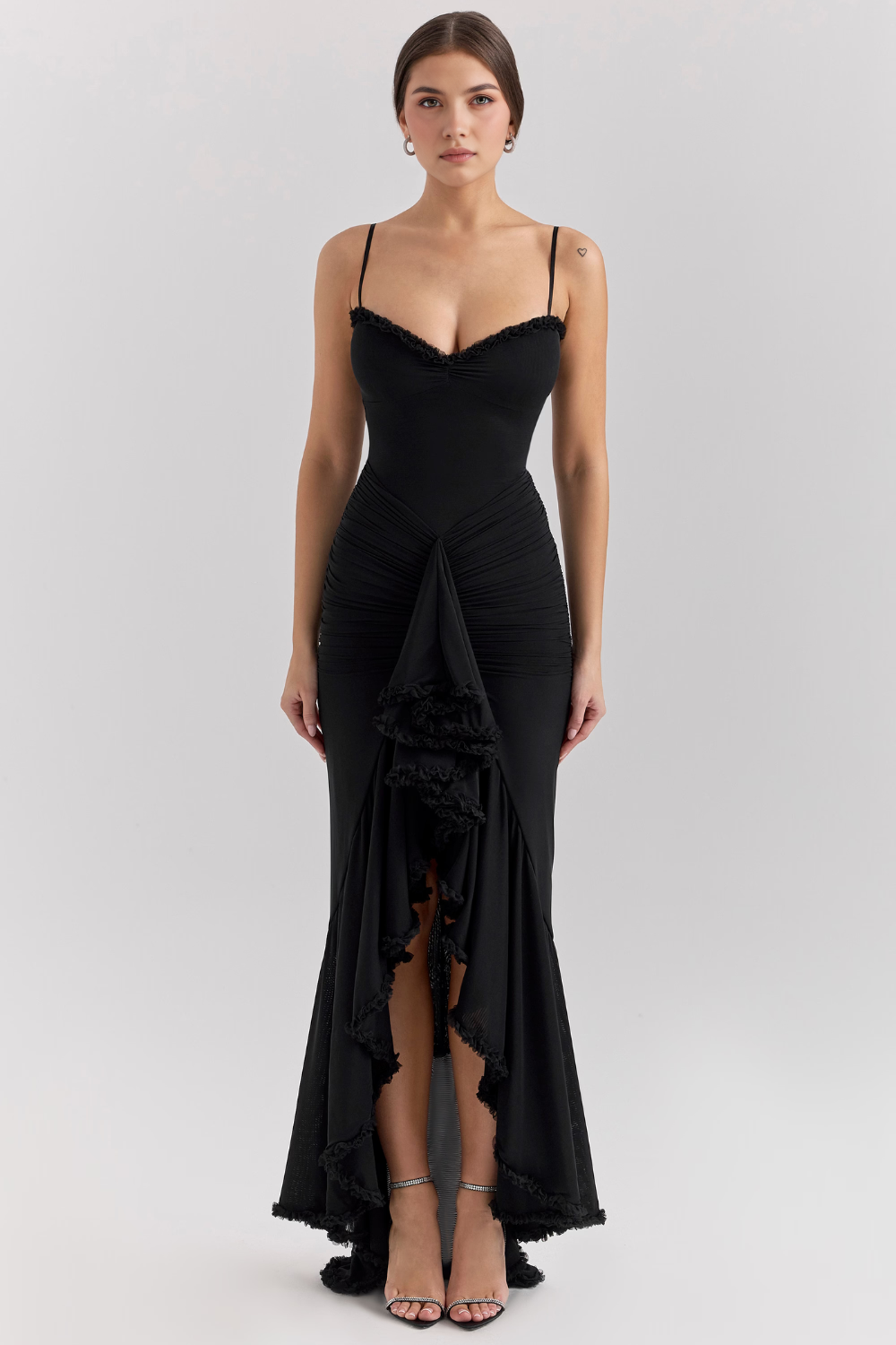 Eleganza Ruffle per Eventi Speciali