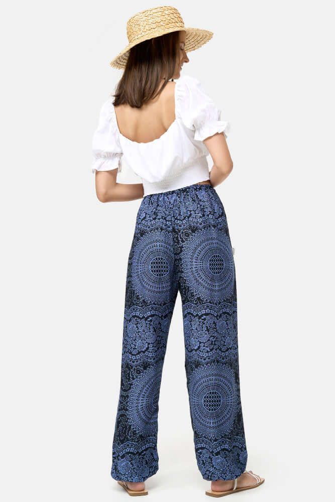 Pantaloni Harem Ultra-Morbidi