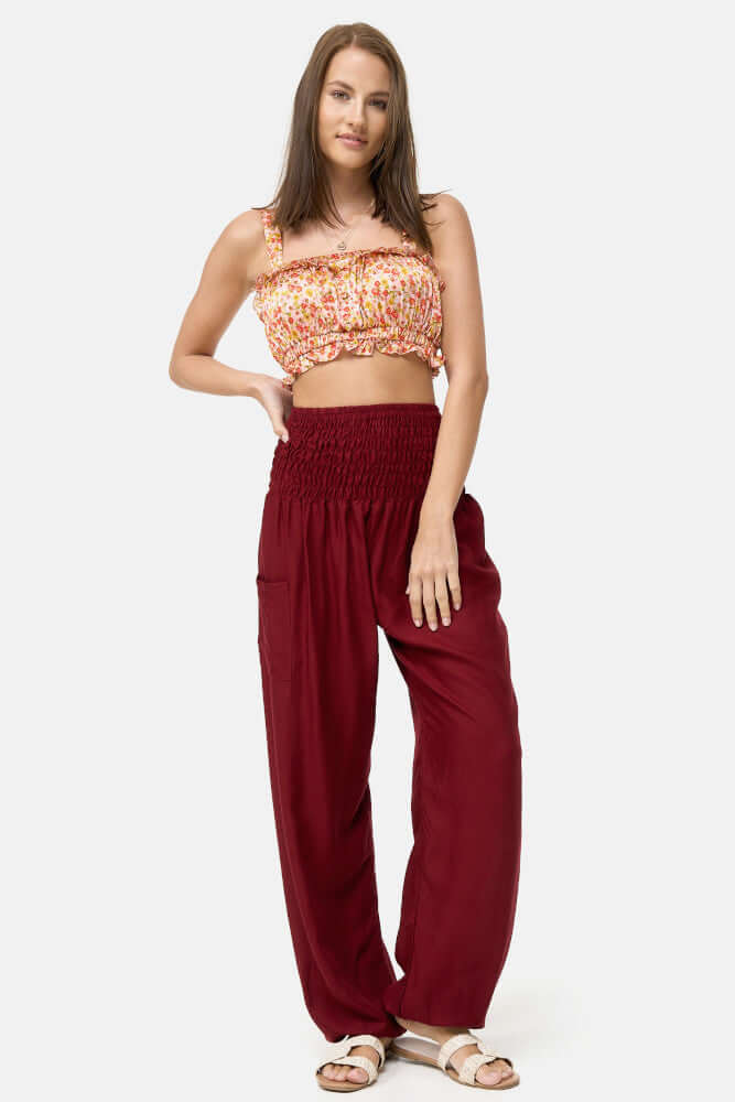 Pantaloni Harem Vita-Comfort