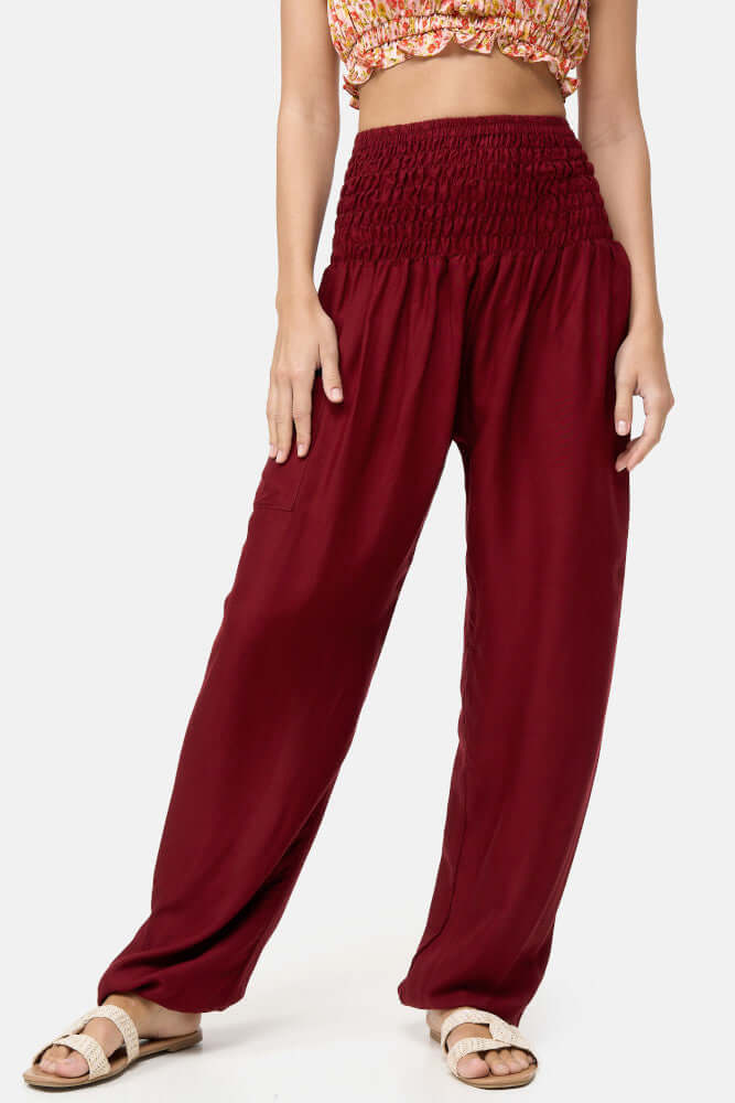 Pantaloni Harem Vita-Comfort