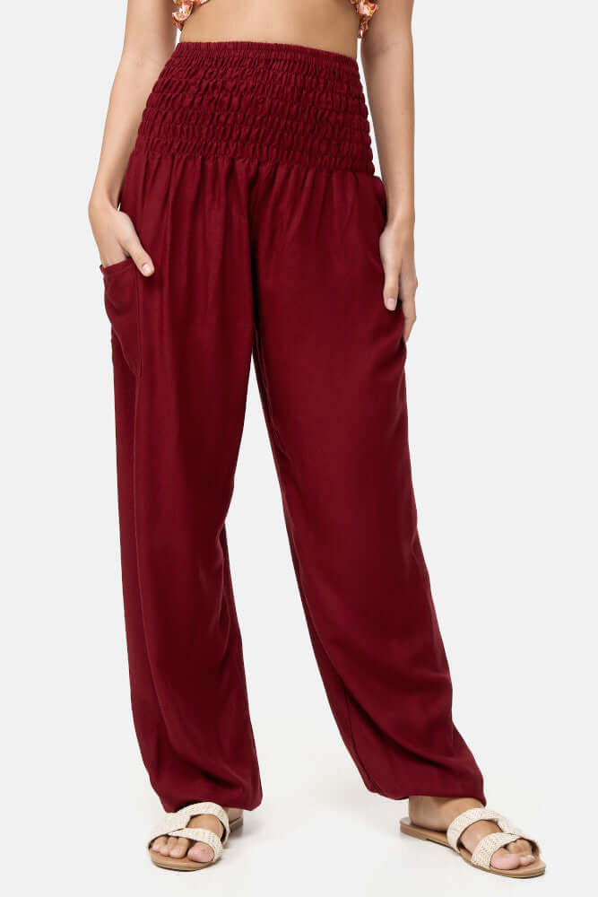 Pantaloni Harem Vita-Comfort