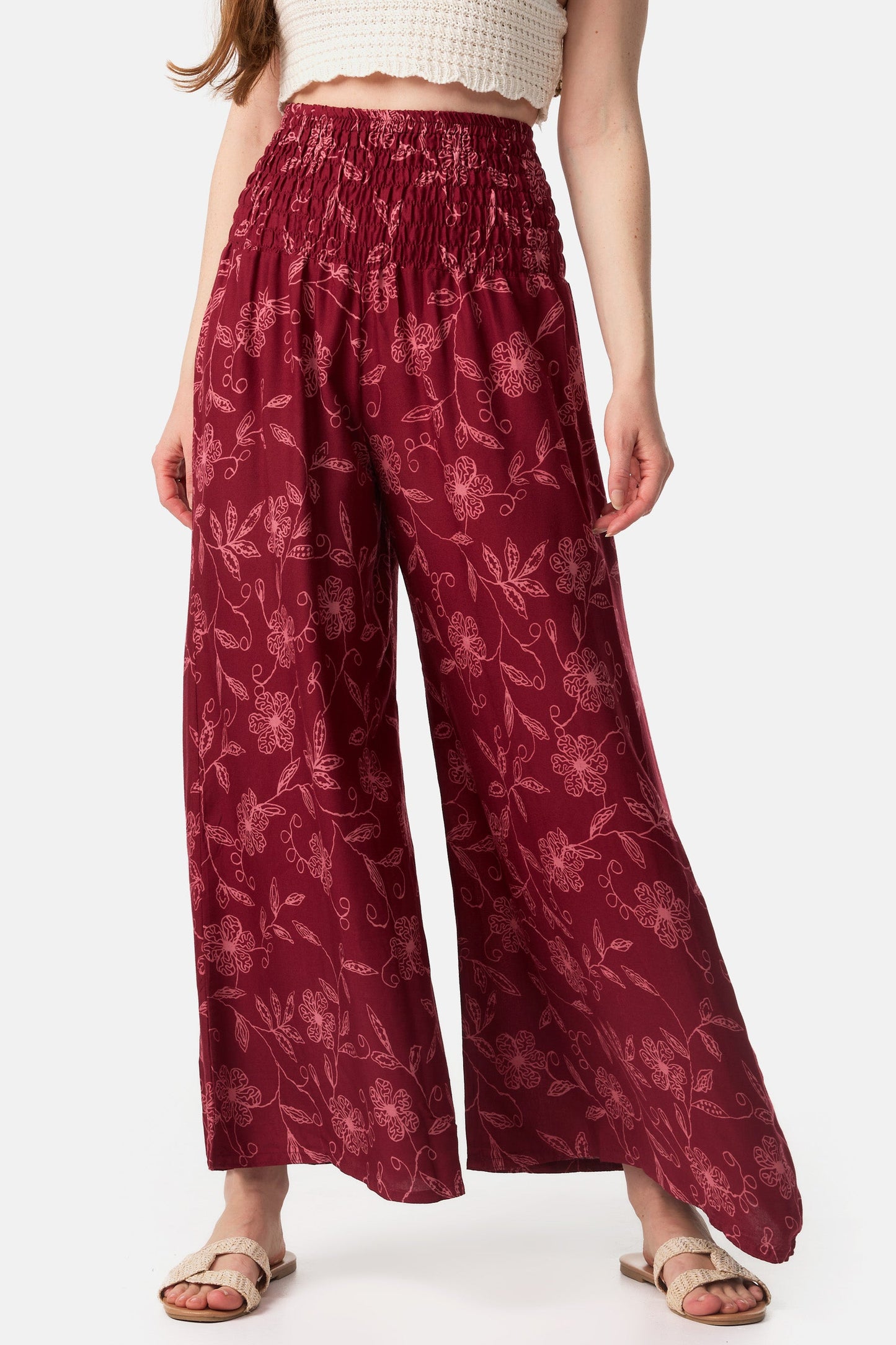 Pantaloni Palazzo Ultra-Leggeri