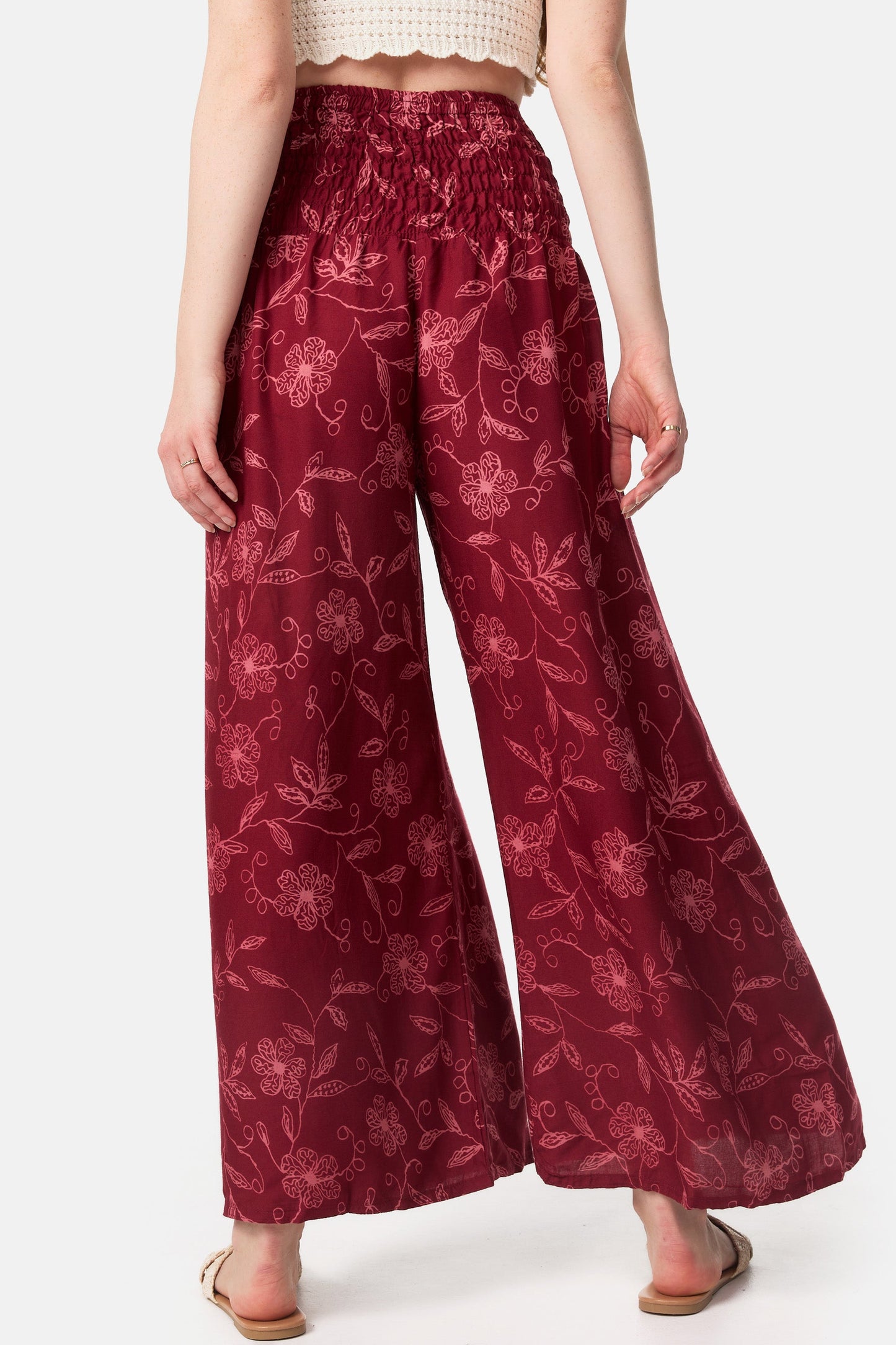 Pantaloni Palazzo Ultra-Leggeri