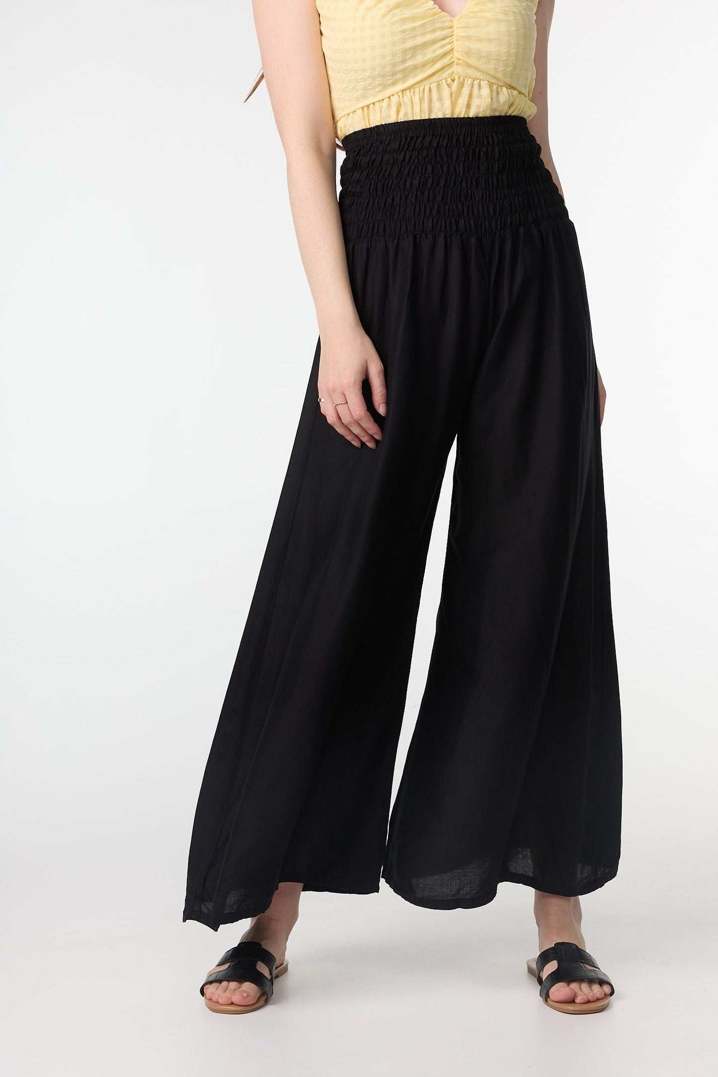 Pantaloni Palazzo Ultra-Leggeri