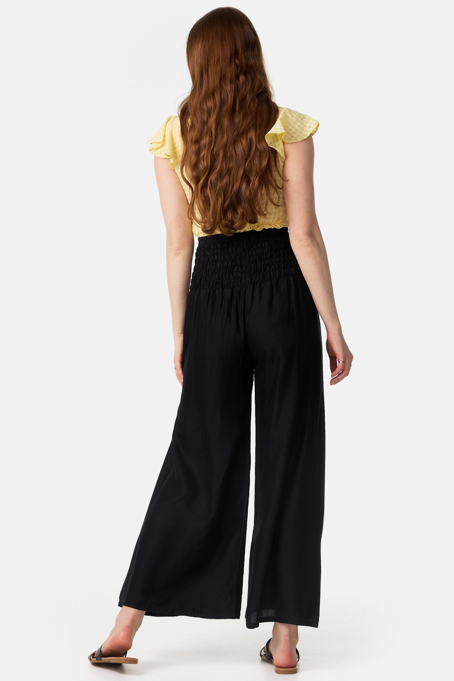 Pantaloni Palazzo Ultra-Leggeri