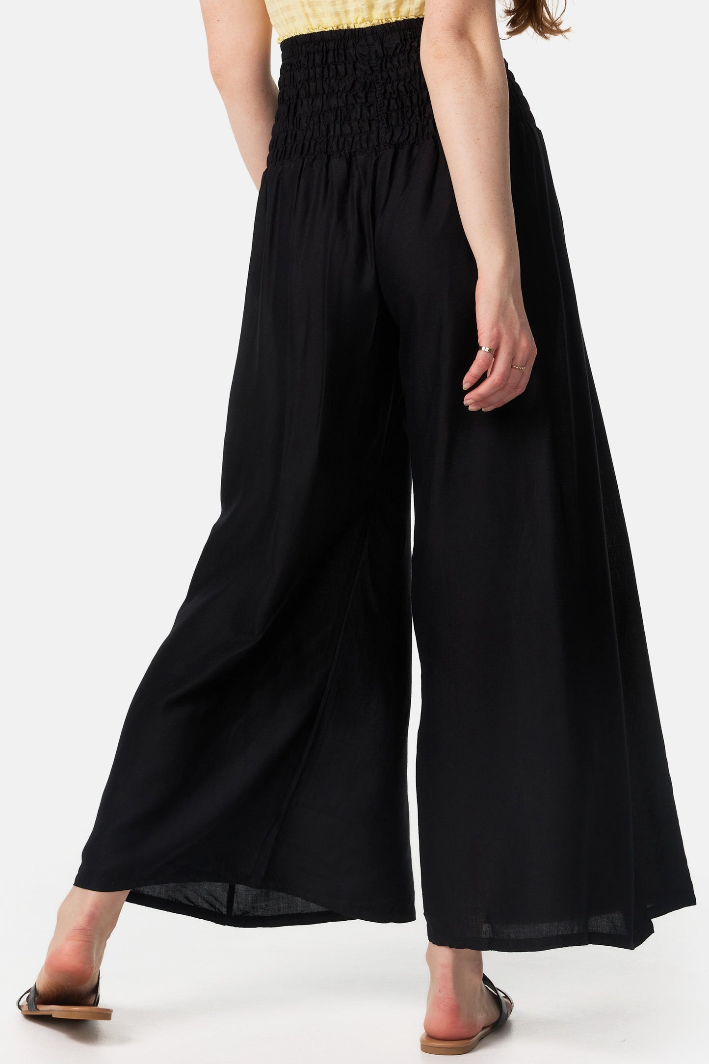 Pantaloni Palazzo Ultra-Leggeri