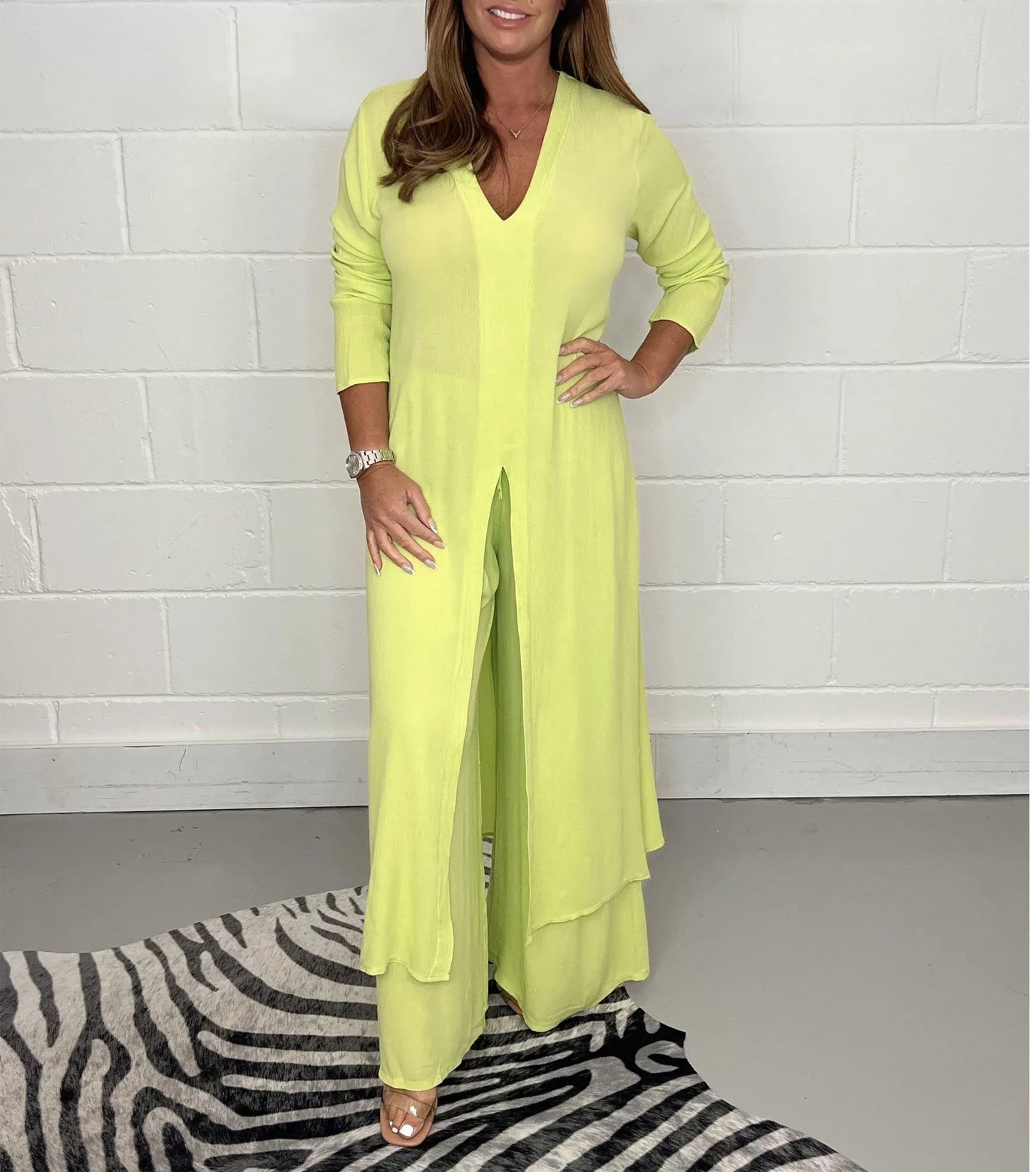 Spring Elegance Two-Piece Set