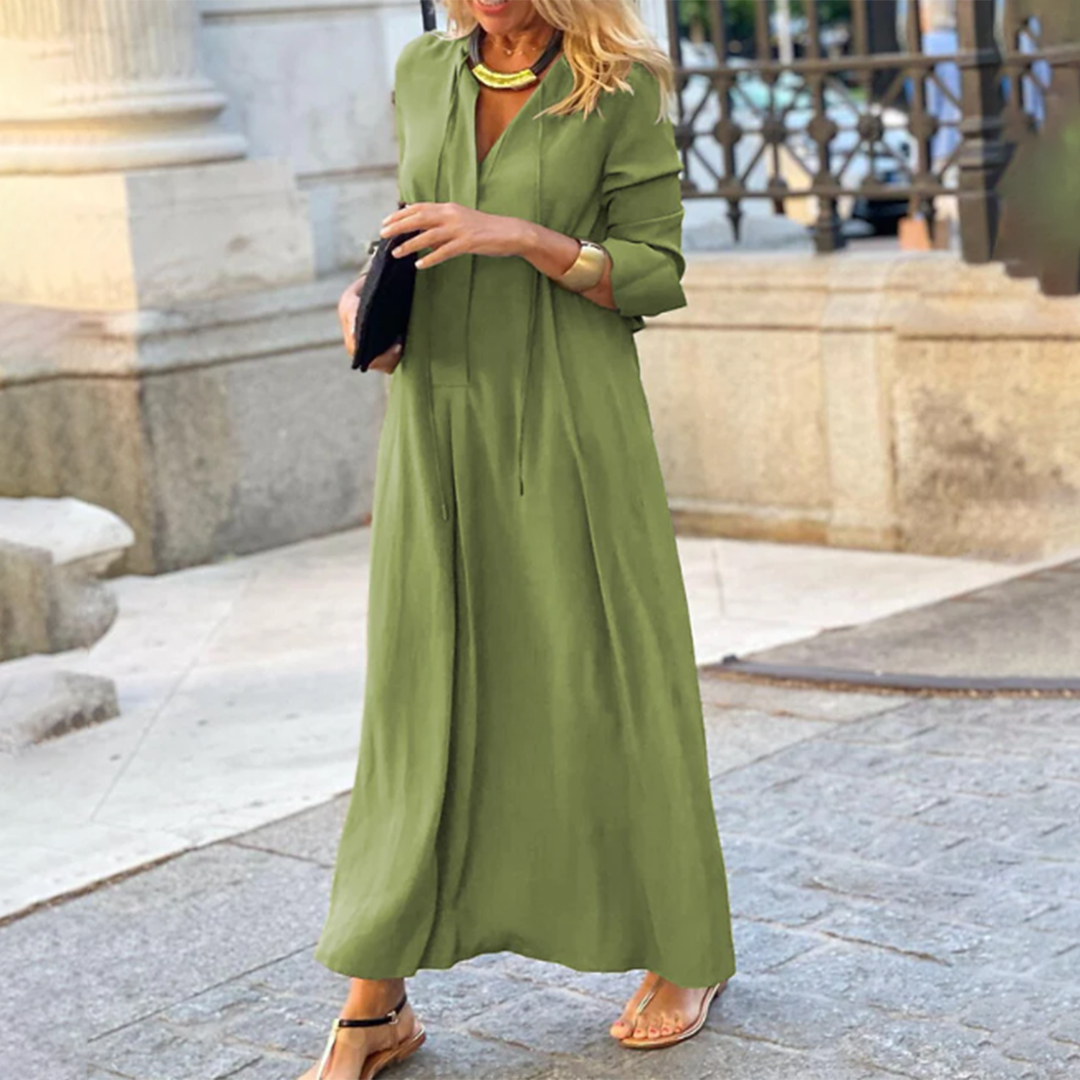 Eleganza-Maxi Abito Armonioso