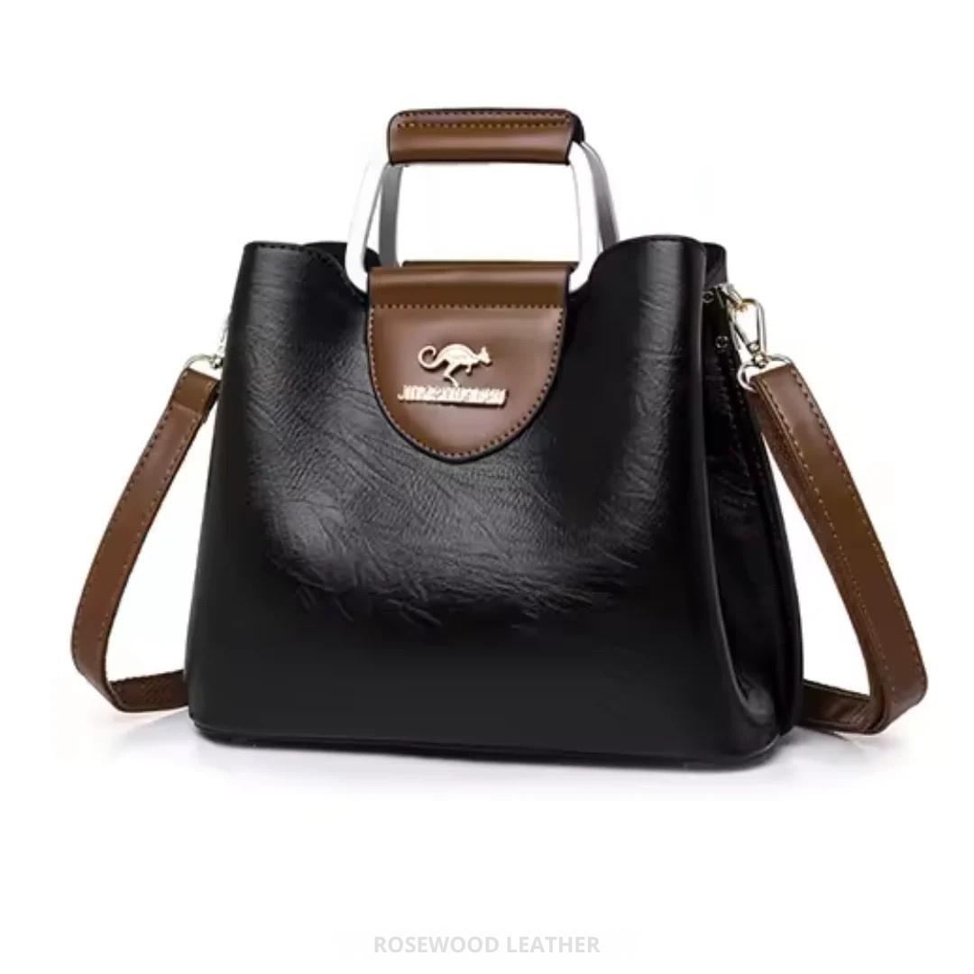 Borsa Manico-Metallo Elegante