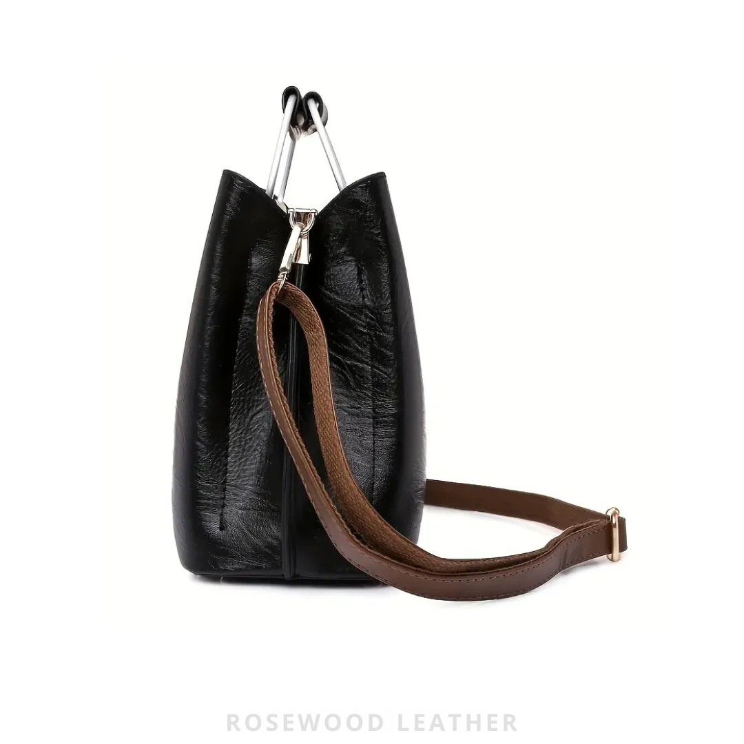 Borsa Manico-Metallo Elegante