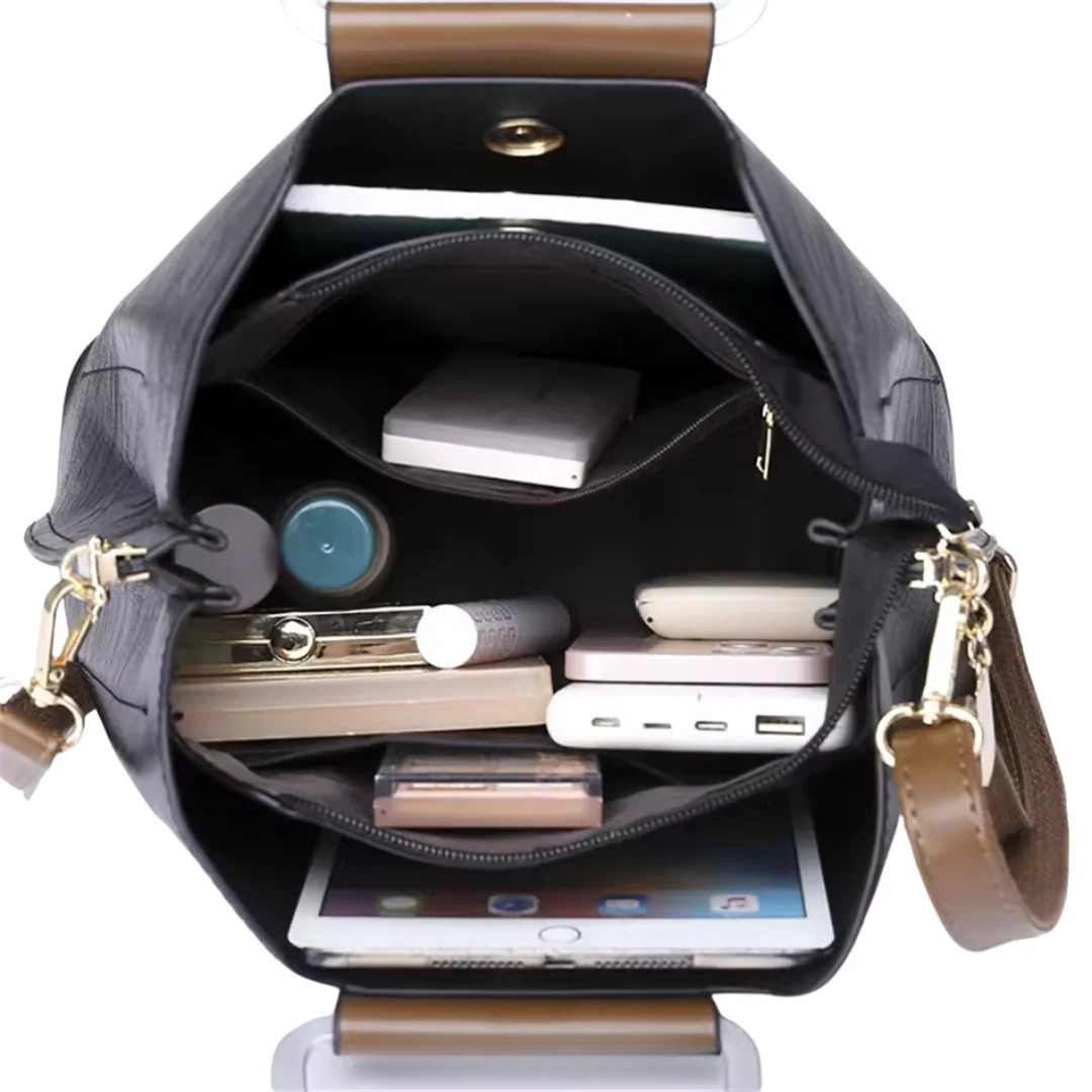 Borsa Manico-Metallo Elegante
