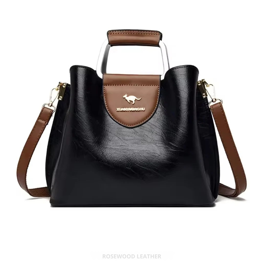 Borsa Manico-Metallo Elegante