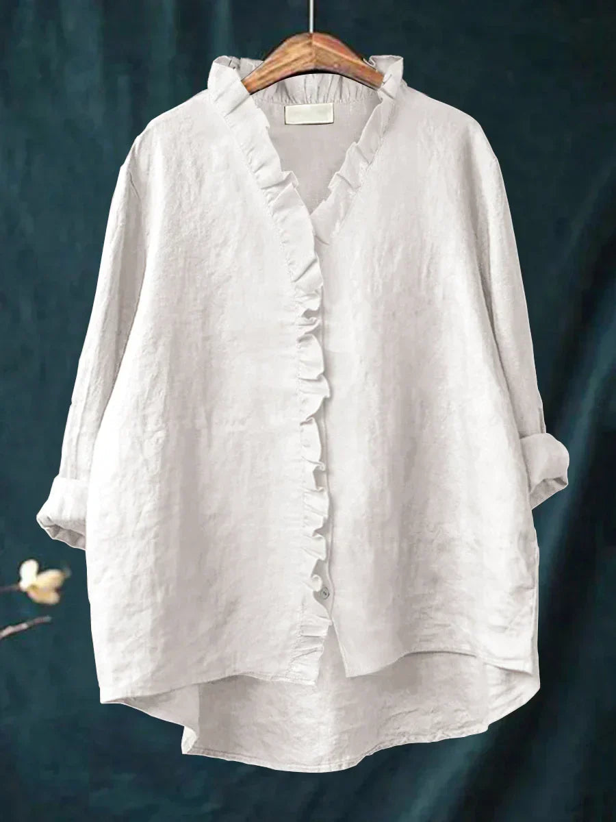Eleganza Frill Blouse