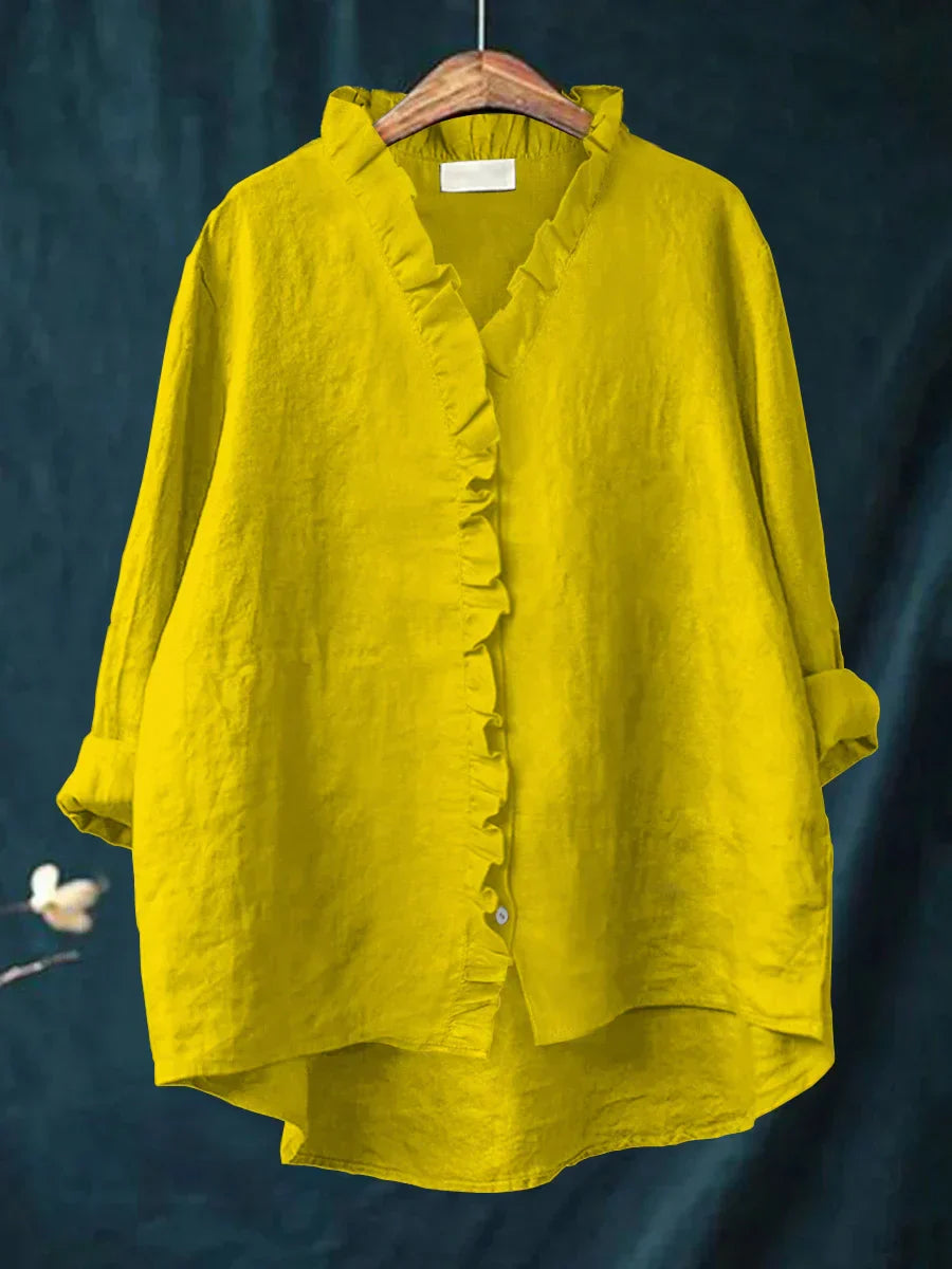 Eleganza Frill Blouse