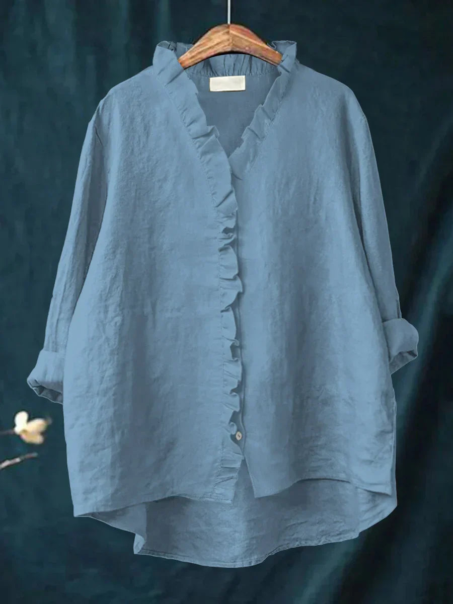 Eleganza Frill Blouse