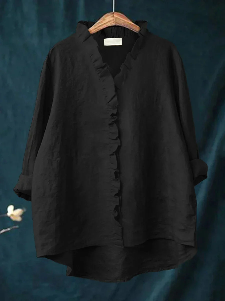 Eleganza Frill Blouse