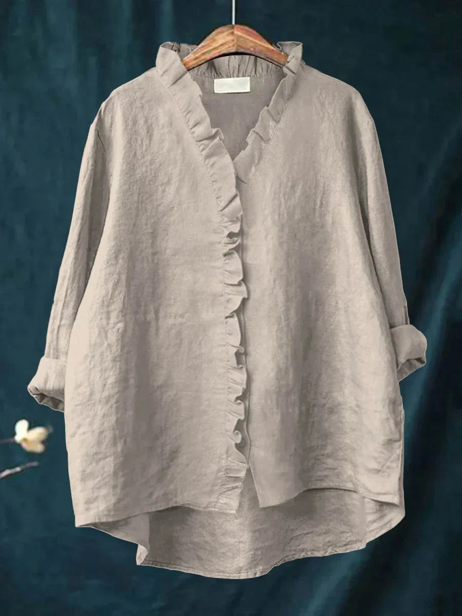 Eleganza Frill Blouse
