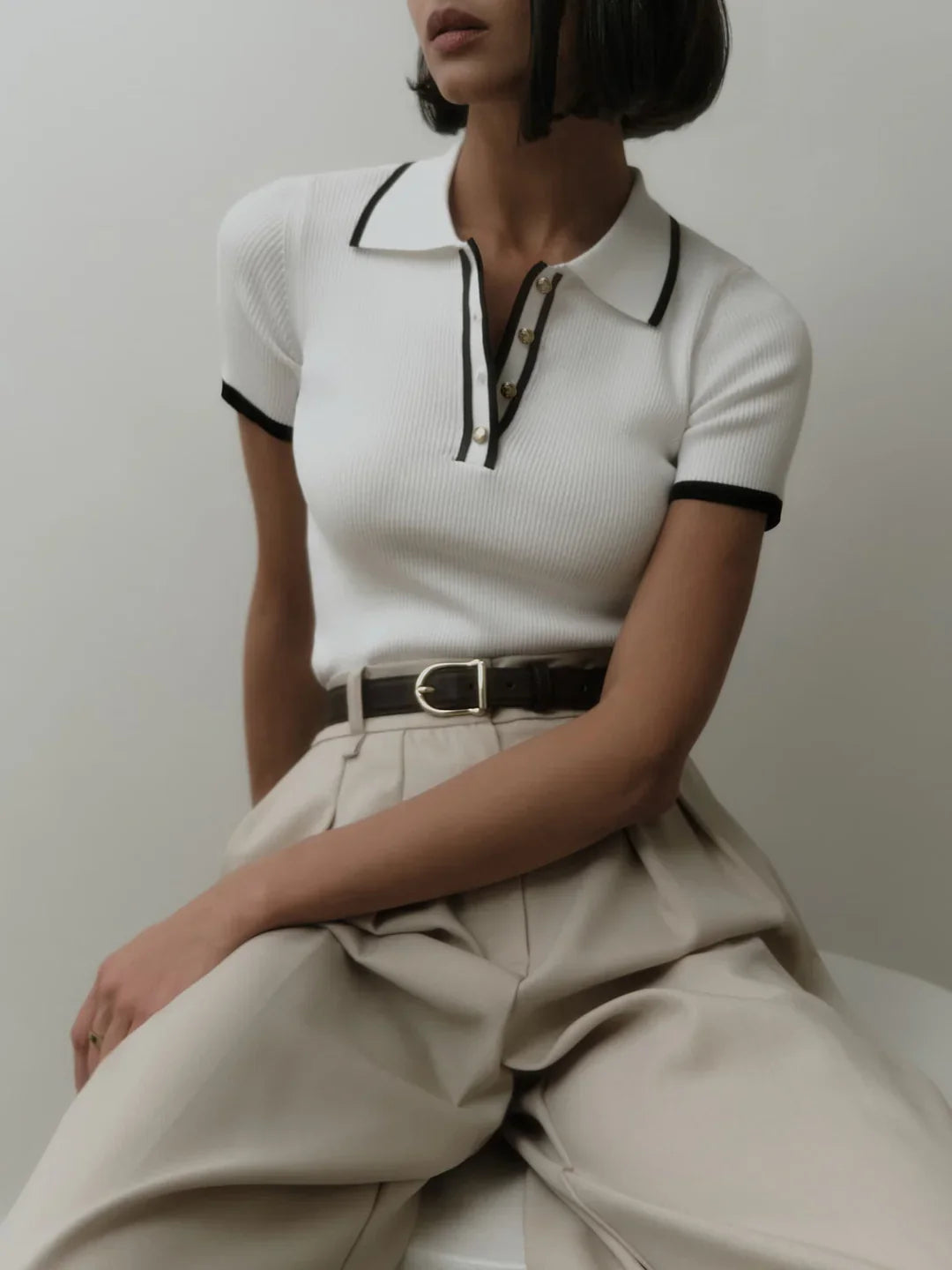Sofisticato Top: Comfort e Stile