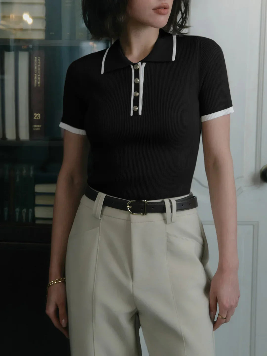 Sofisticato Top: Comfort e Stile