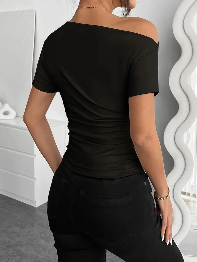 Top Asimmetrico: Valorizza la Forma