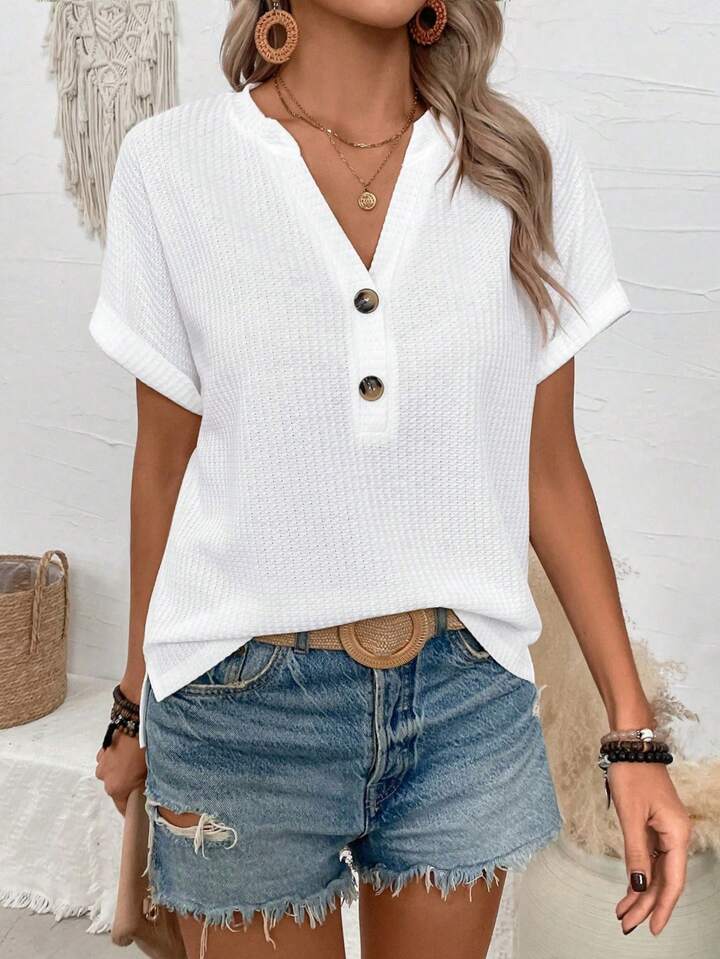 Top V Fluido per Eleganza Versatile