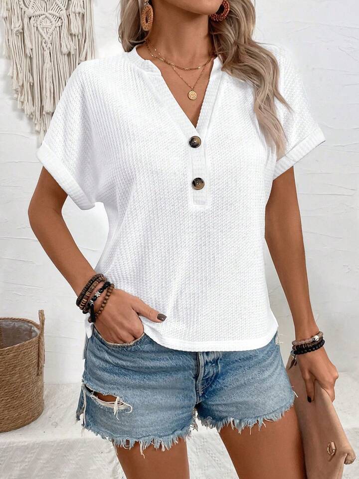 Top V Fluido per Eleganza Versatile
