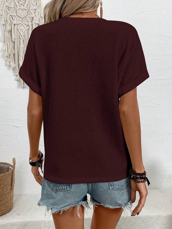 Top V Fluido per Eleganza Versatile