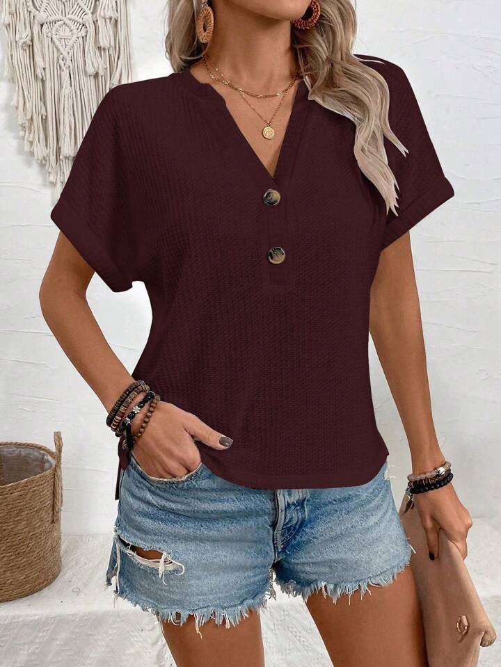 Top V Fluido per Eleganza Versatile