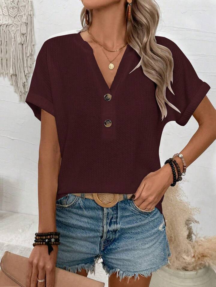 Top V Fluido per Eleganza Versatile