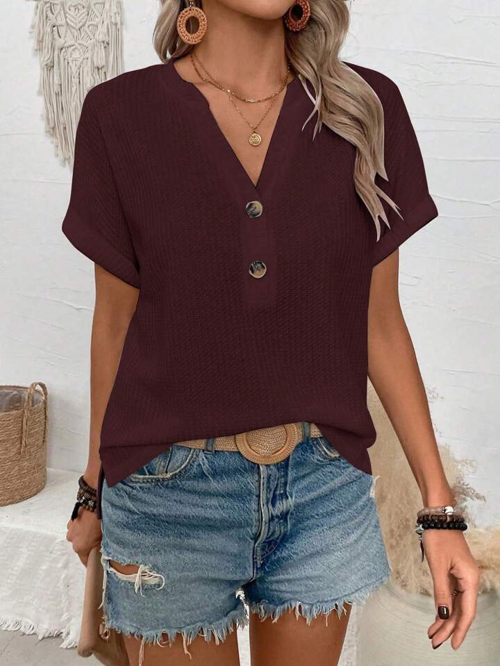 Top V Fluido per Eleganza Versatile