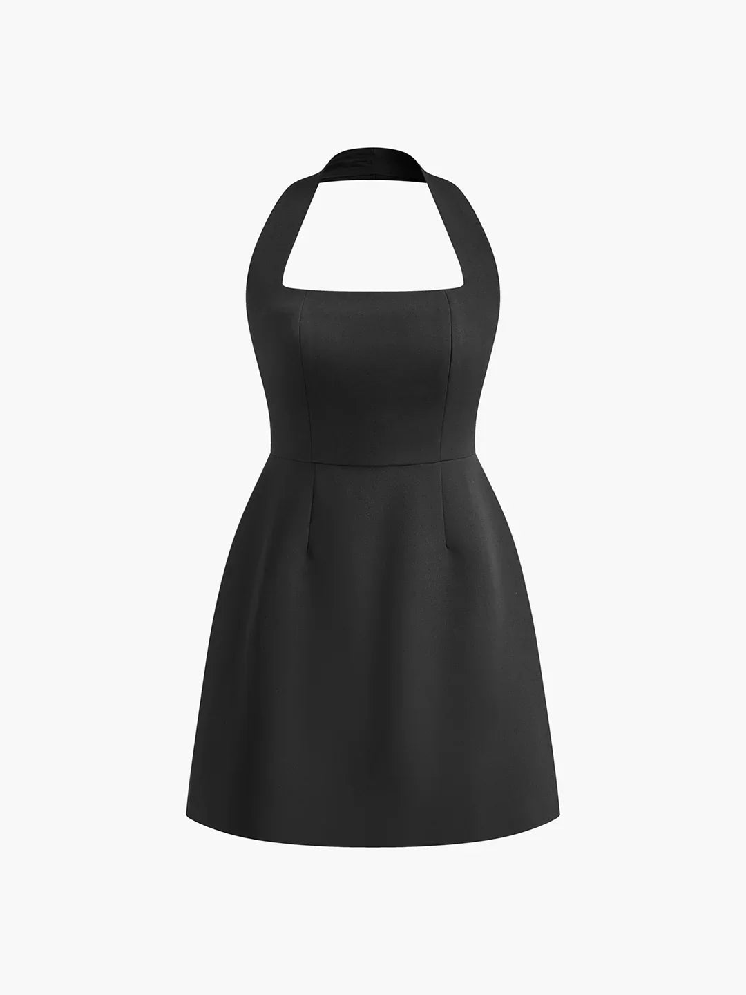 Abito Halter Scolpisce la Silhouette