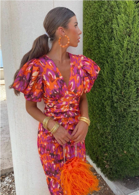 Élodie Eleganza Abito Lungo