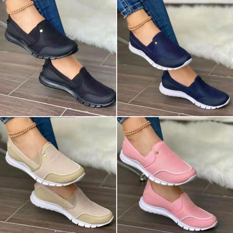 Comfort-Fit Diabetic Slip-Ons