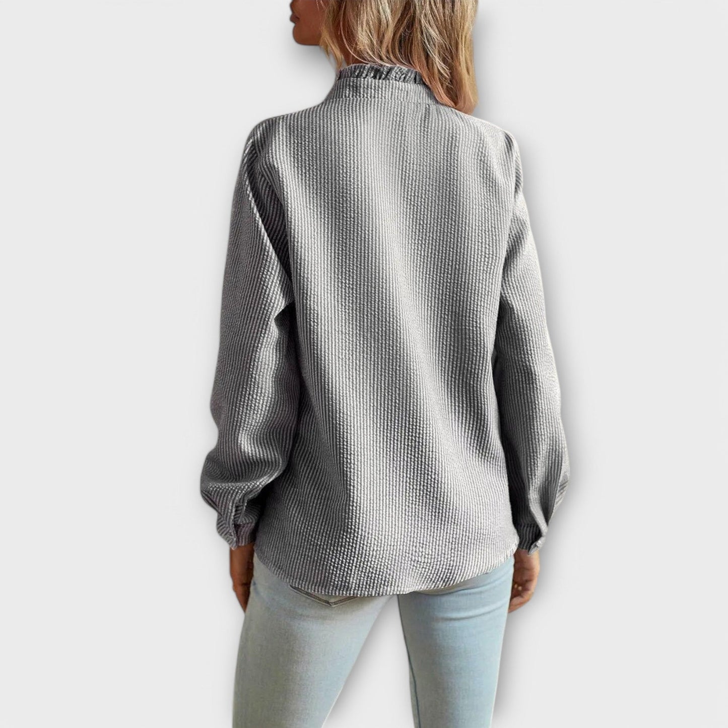 Blusa Elegante Manica Lunga