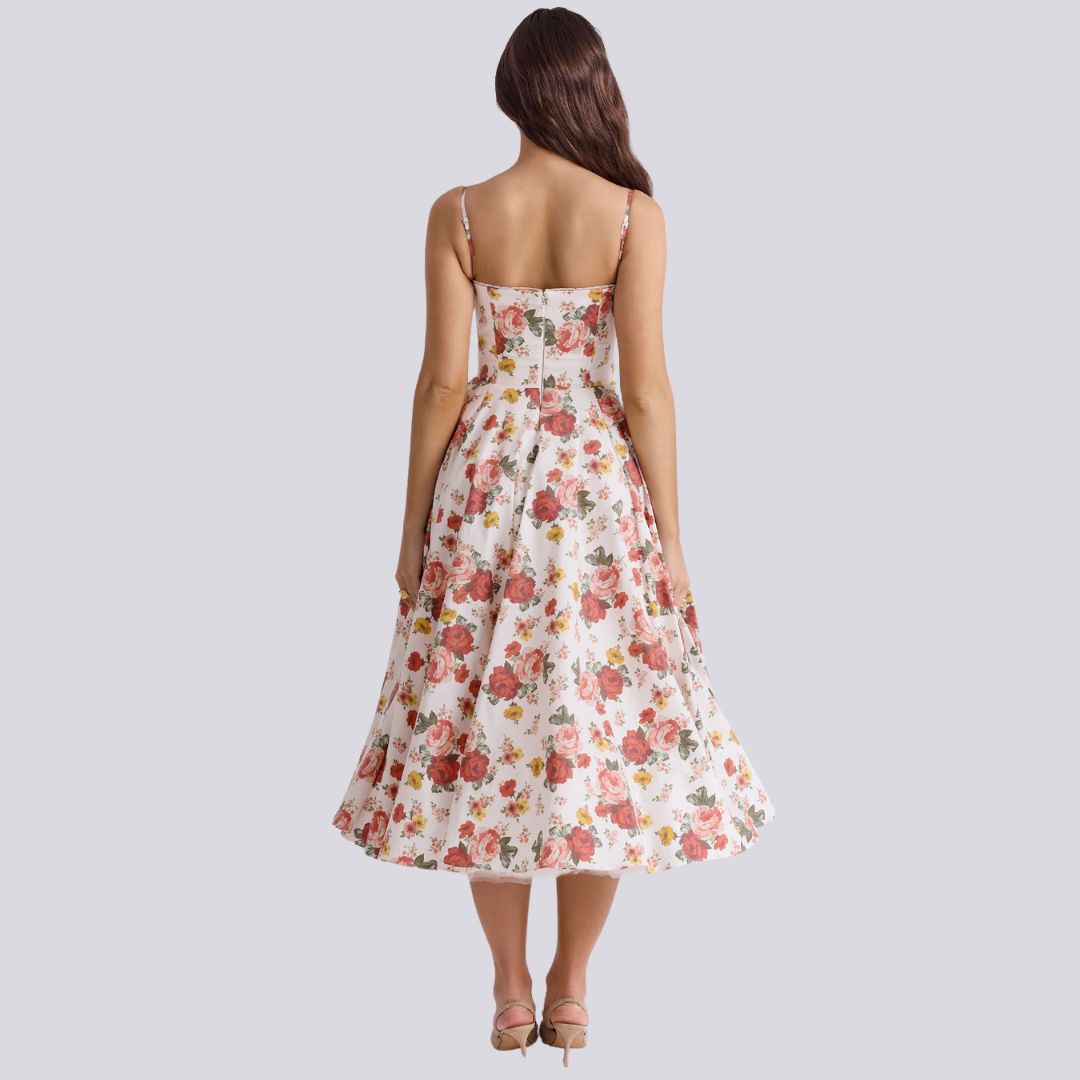 Eleganza Tulle Maxi Dress