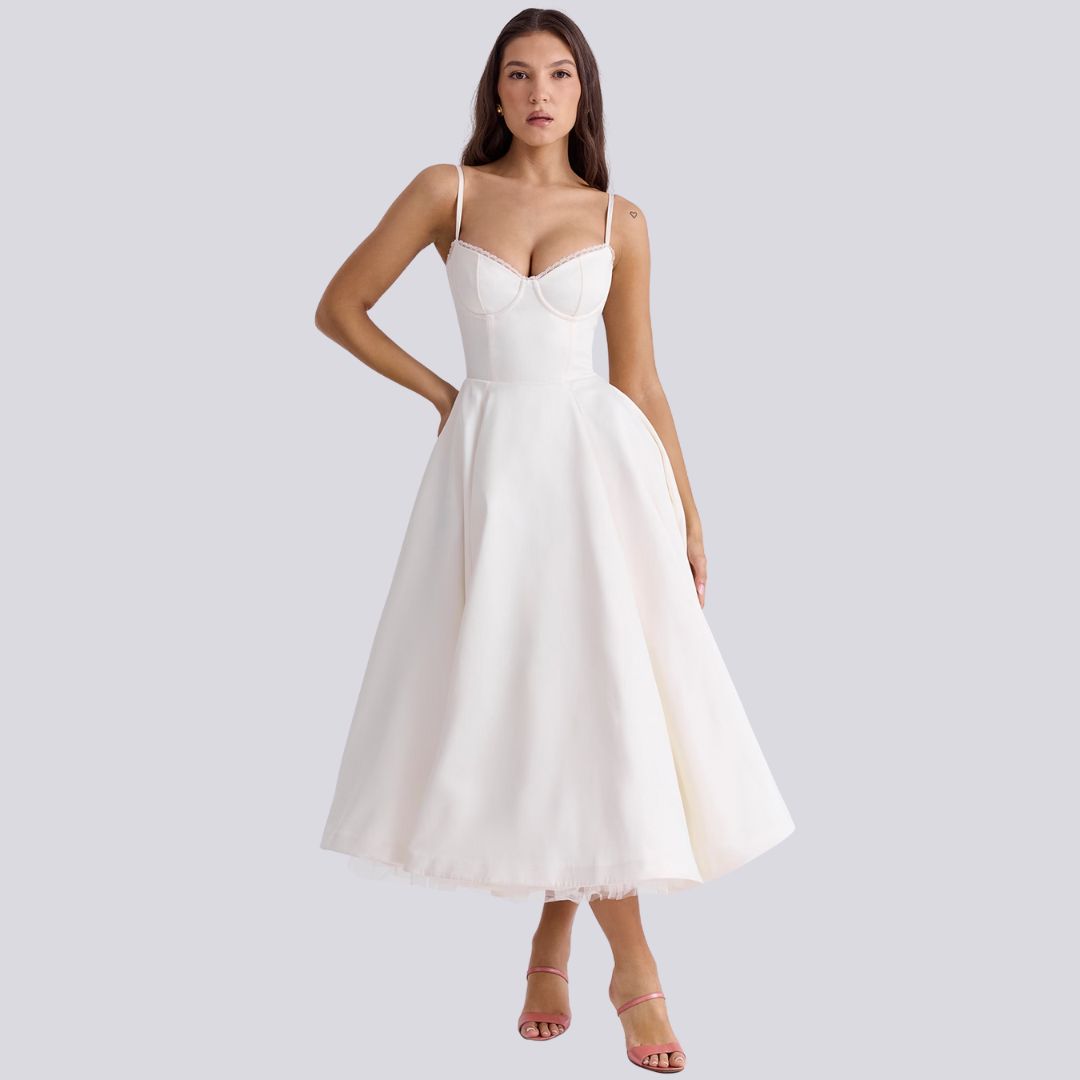 Eleganza Tulle Maxi Dress
