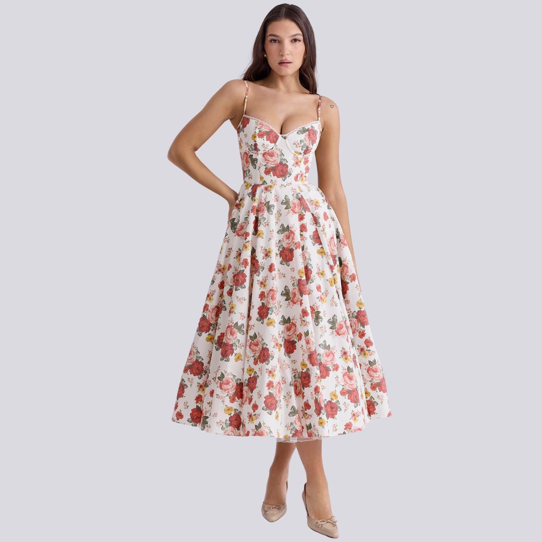 Eleganza Tulle Maxi Dress