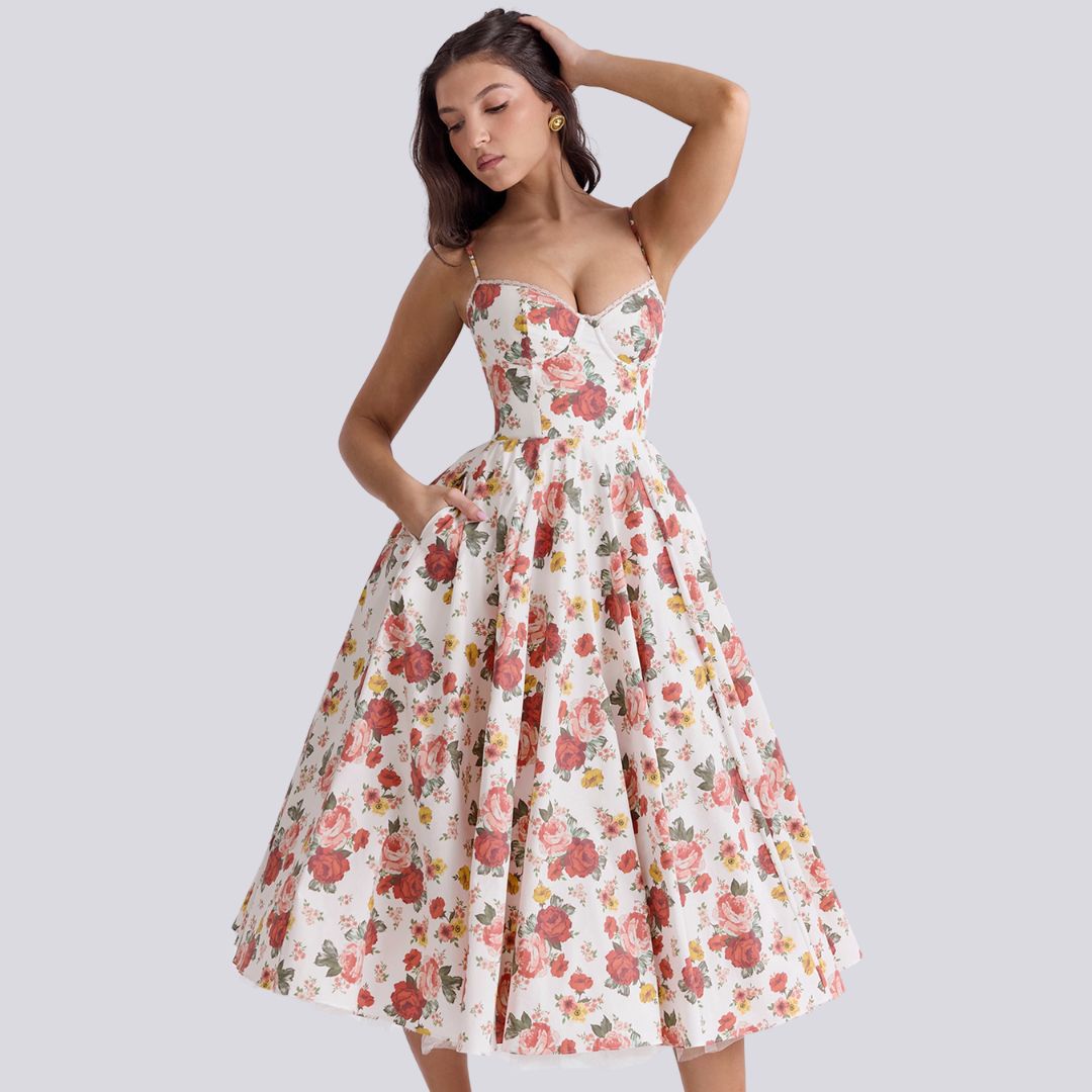 Eleganza Tulle Maxi Dress