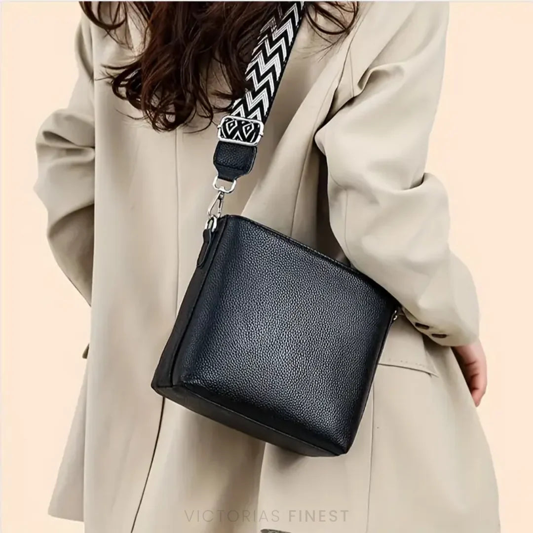 Borsa Tracolla Compatta