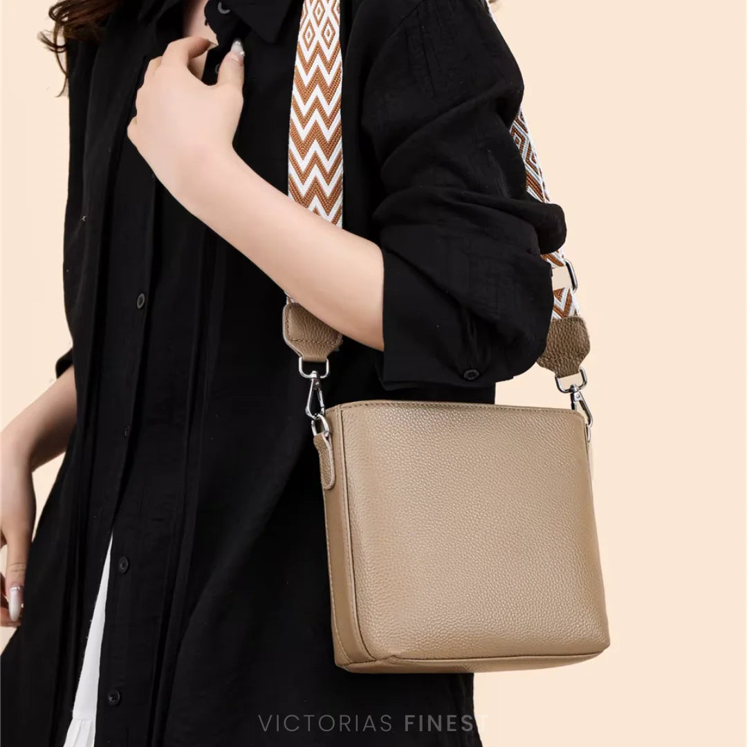 Borsa Tracolla Compatta