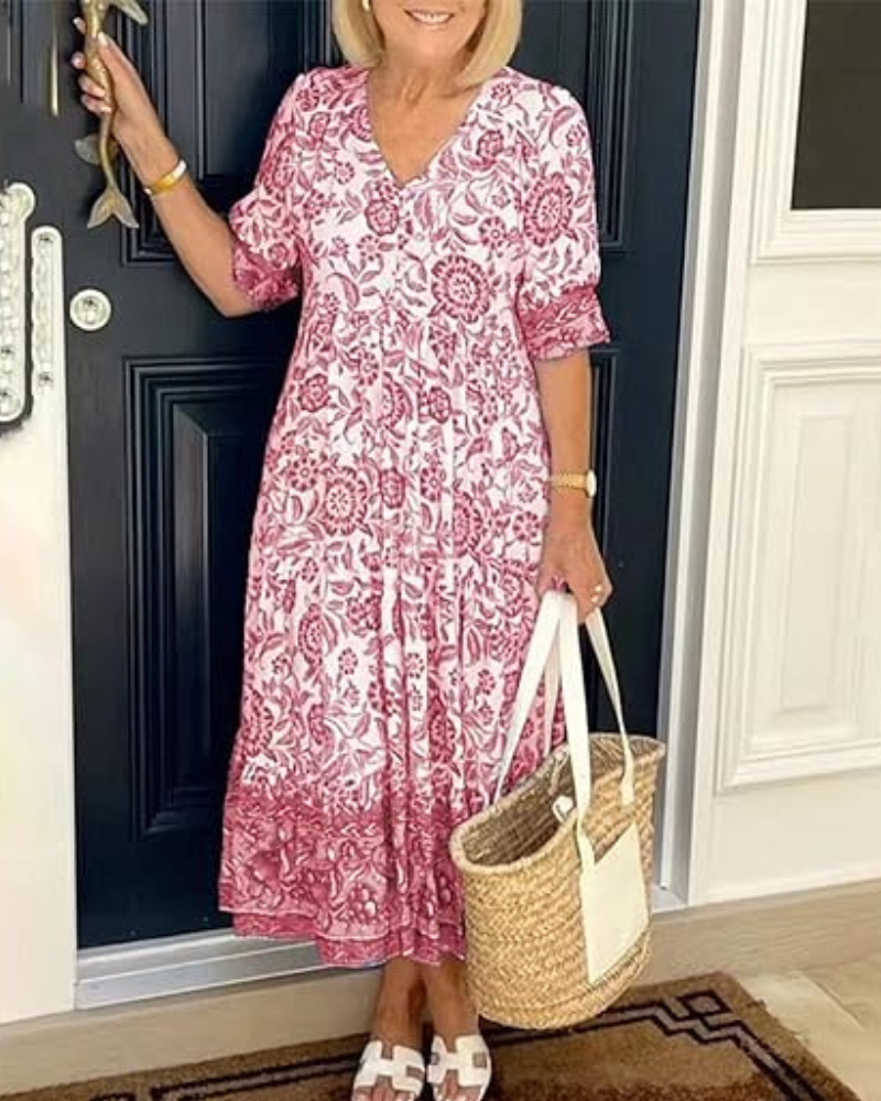 Charmant Midi Dress