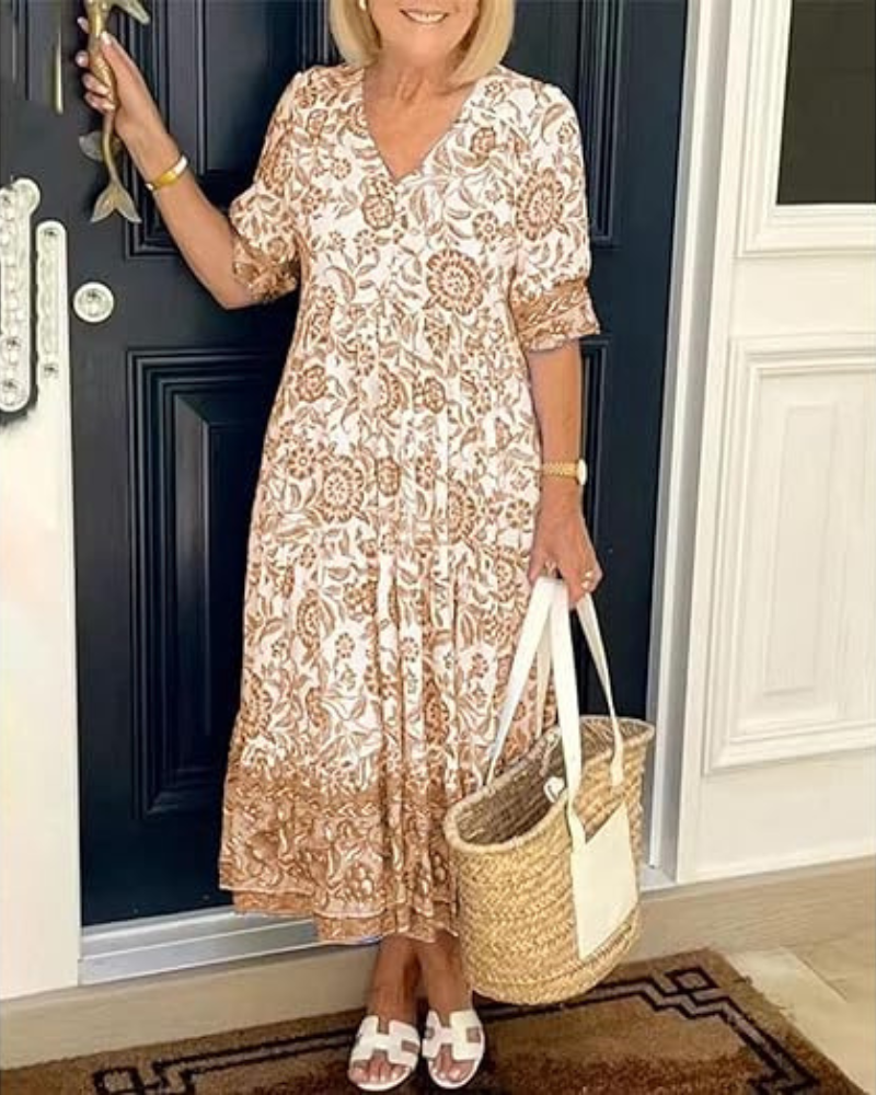 Charmant Midi Dress