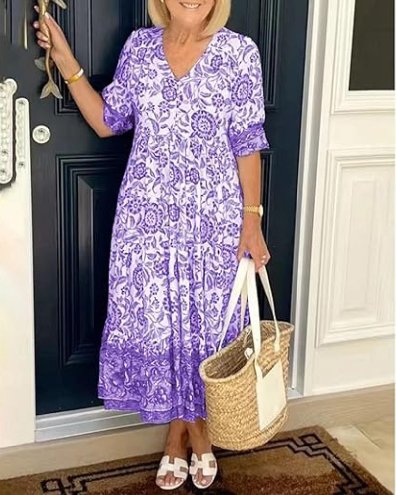 Charmant Midi Dress