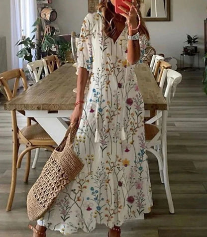 Elegant Flow Boho Dress