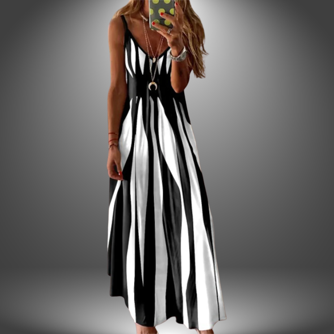 Flattering Flow Maxi Dress