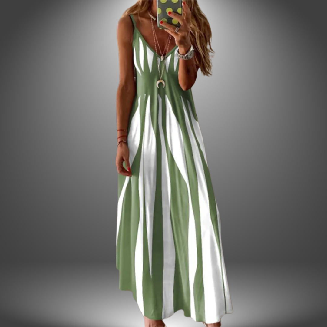 Flattering Flow Maxi Dress