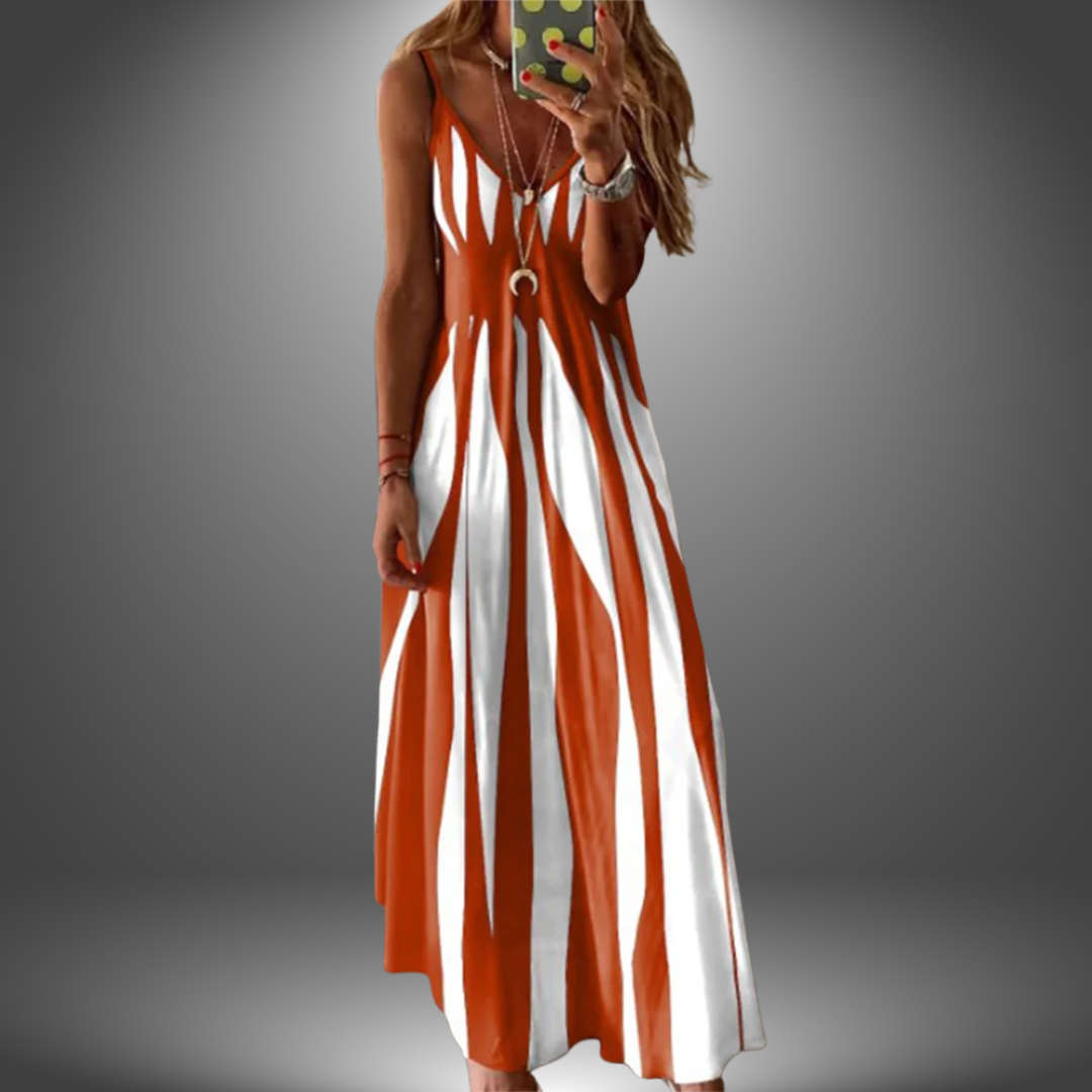 Flattering Flow Maxi Dress