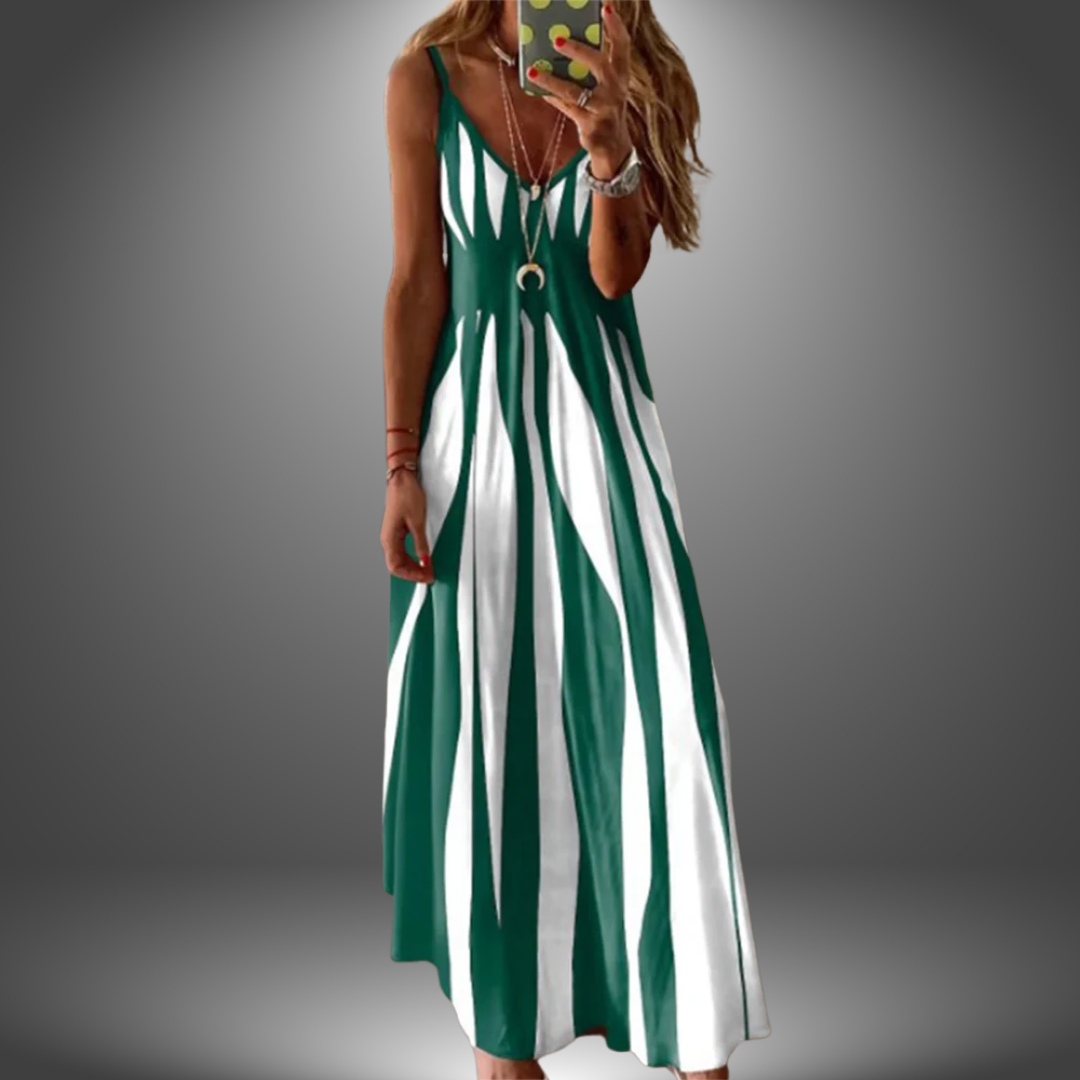 Flattering Flow Maxi Dress