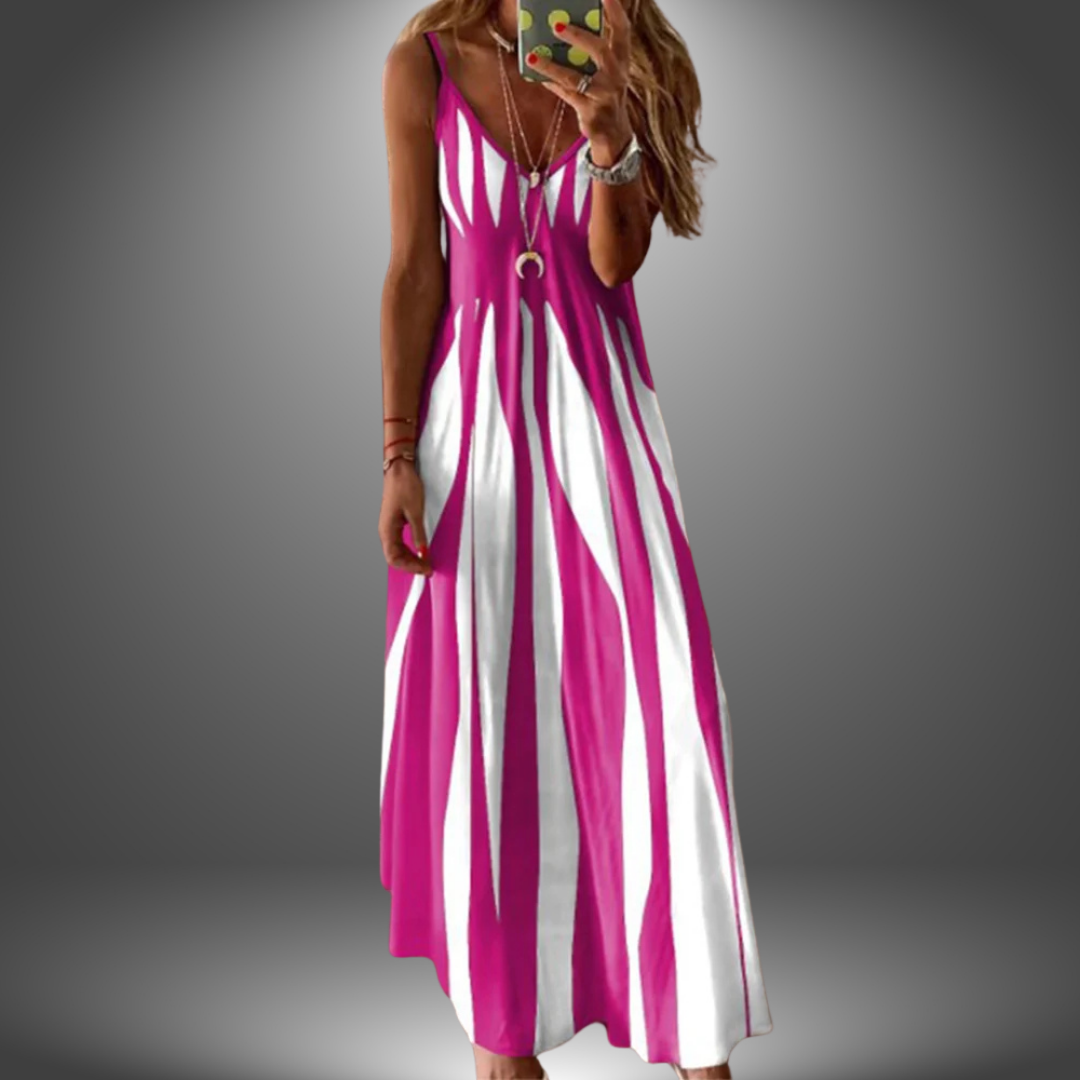 Flattering Flow Maxi Dress
