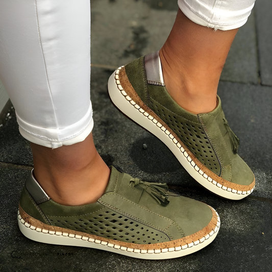 Scarpe ortopediche slip-on rinfrescanti